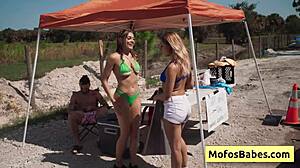 Raw Horny Natural Busty Blondie Slut Jc Wilds Banged Hard By Johnny Love In Car