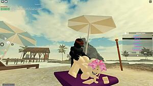 cute blonde from new zealand sucks monster cock, deepthroats, rides, and gets wet.