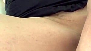 hot milf wife jumps off big cock after blowjob and catches cumshot in mouth 😏