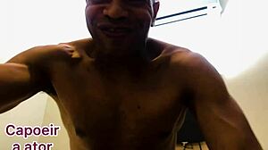 Beautiful Latina Pornstar Deepthroats Big Cock and Cums Hard in Sheer Red Outfit