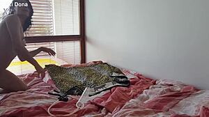 Lexidona pumps swollen Czech pussy in homemade trim