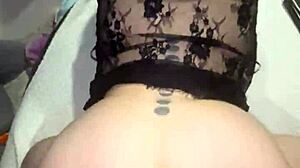 pawg latina milf bouncing on husband's big cock 😍