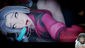 Fat Ass Mai Gets Fucked From Behind!