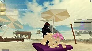 cute blonde from new zealand sucks monster cock, deepthroats, rides, and gets wet.