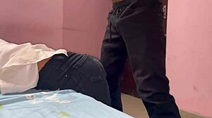 Indian stepsister fucked roughly by stepbrother at home