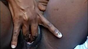 Outdoor Public Squirting Pussy Creampie with Neighbors