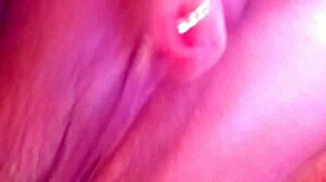 Pink Wet Pussy Yearns for Intense Touch