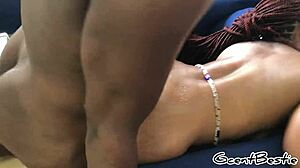 Crazy Hot Babe Bent Over For Rough Homemade Doggystyle Sex On The Sofa