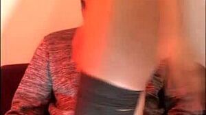 Teen 18+ Addict Gets Anal From Neighbor On Halloween