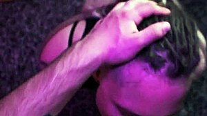 These ropes hold me tight, sucking his dick is my only choice 😈