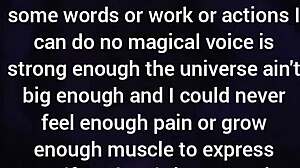 Do you really want someone loved more than you? My loneliness is a kindness.