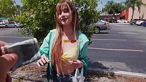 Kimberly snow fucks in missionary doggystyle with cumshot