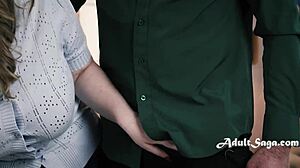 Step Family Threesome for Tiny 18yo Birthday with Codi Vore and Coco Lovelock