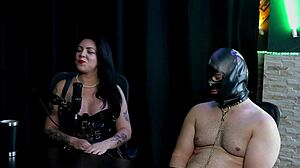 kali kalifa's bdsm domination tease