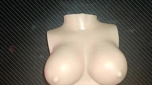 dolly me pide sexo anal y presionó sus pequeñas tetas