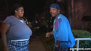 Obese Ebony Babe's Intense 3X Session