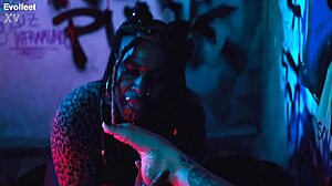 femdom tale of feet worship with deepthroat gagging