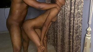 Intriguing ebony babe takes the best big black cock this week.