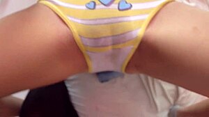 japanese stepdaughter surprises with sweet bedtime gift to daddy