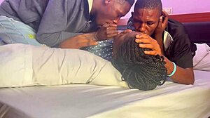 Get Both My Holes Filled Asap in Rough Amateur Blowbang