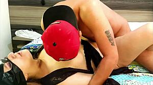 the mother of some of my friends is makin content with me but she cover her face so no one discover her...