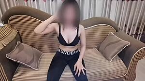 Hidden Camera Catches Busty Milf Cheating With Big Black Cock