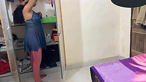 Colombian Babe Enjoys Big Ass Homemade Fun