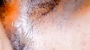 Couple explores anal creampie and masturbation for first time