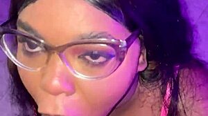 ebony latina with huge tits and ass caught by stepbrother