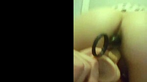 babe double penetrated with toys, pussy licked intensely