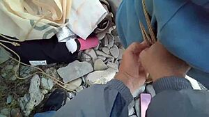 Want Sofi Bond tied up in bondage POV?