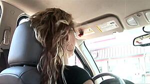 Curvy blonde mom deepthroats monster cock and gets anal fucked