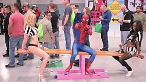 Duke Performs at Exxxotica NJ 2017