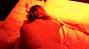 mexican gordita relaxes in hotel room