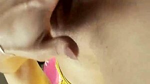 Rica masturbates for my boyfriend with dildo.