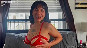 mikki silveira takes deep doggystyle pounding