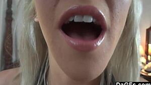 Slutty Milf Sucks Cock Before Doggystyle Ass Fucking on Bed