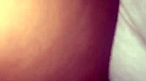 ebony teen gets creampie from big black cock