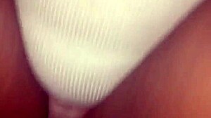 ebony teen gets creampie from big black cock