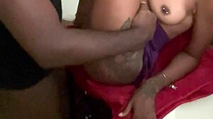 amateur couple counter fuck pt 1 with huge pierced nipples tattoo lingerie creampie dripping vagina 😍🔥