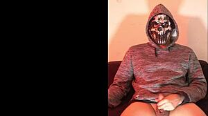 Teen 18+ Addict Gets Anal From Neighbor On Halloween