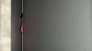 Big ass latina milf silvana lee seduces the hot fitness neighbor and he fucks with his big cock