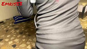 Petite Lagos Teen Twerking For Big Black Cock!