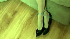 Fetish54 - Bound After Finding Porn!