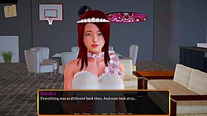 Morning sex in the kitchen with athletic young girl bent over big cock for sloppy pussy action.