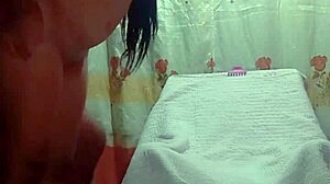 Amateur Couple With Long Hair Fucking Hard