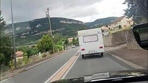 voilaaa thrusting into old slut's ass