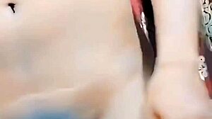 Couple explores anal creampie and masturbation for first time