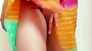 sexy desi shemale dances nude in hot indian style