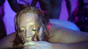 Julie's Hardcore Bbc Gangbang Fantasy Comes True